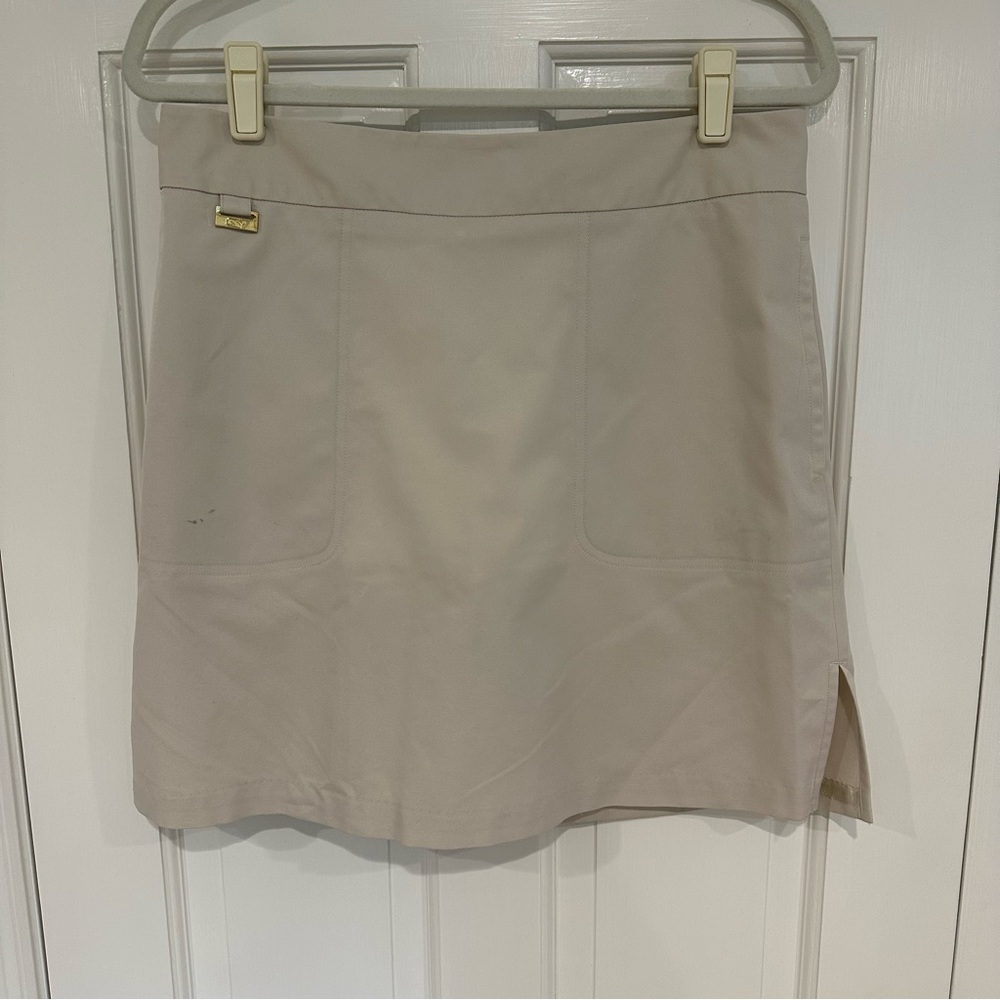 Vineyard Vines Cream Skirt